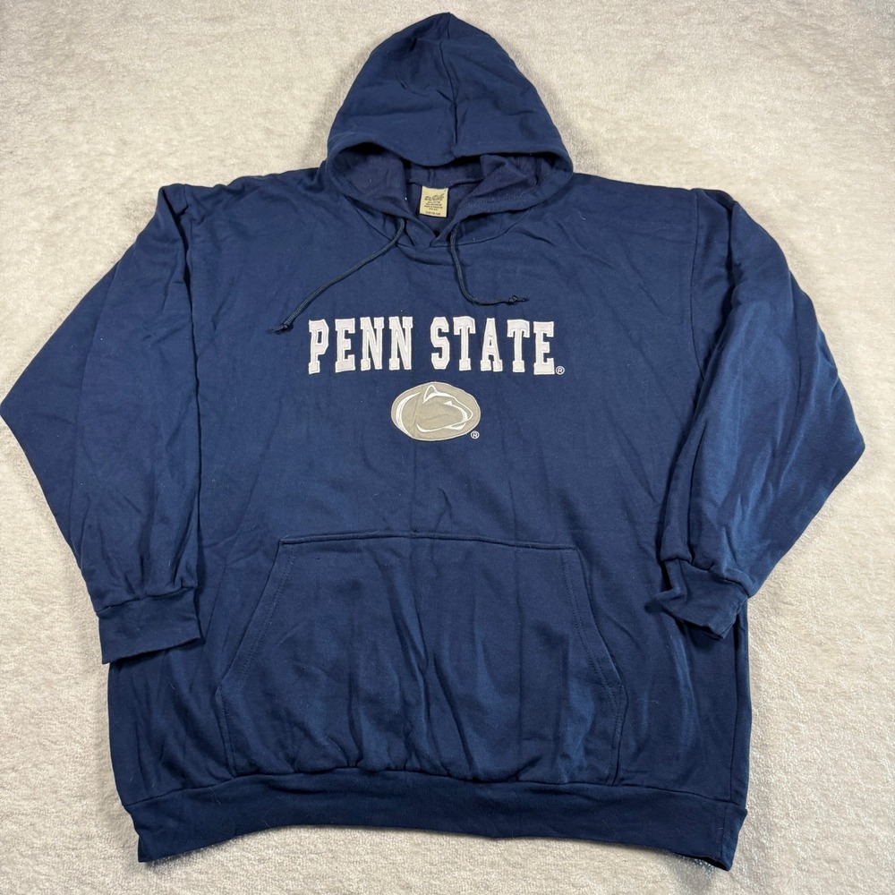 Big Ball‎ Sports Hoodie Mens 2XL Navy Penn State Nittany Lions PS0782 Pullover